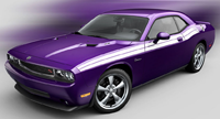 The Next Hi-Impact Color for 2010 Dodge Challengers: Panther Pink (or Furious Fuschia)